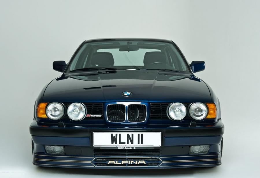  Alpina B10 Bi-Turbo (E34) 1989 года  (фото 9 из 25)